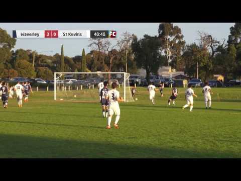 2017 FFV Metro 8 SE Rd 1 - Waverley Victory v St Kevins Old Boys