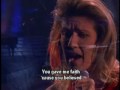 Because You Loved Me-Celine Dion live (with ...