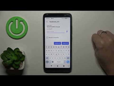 Cómo conectarse a WiFi en TCL 403