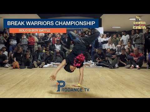 Terra vs Odriscoll | TOP 16 | Break Warriors Championship