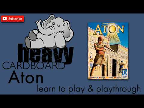 Aton Play-through, Teaching, & Discussion by Heavy Cardboard