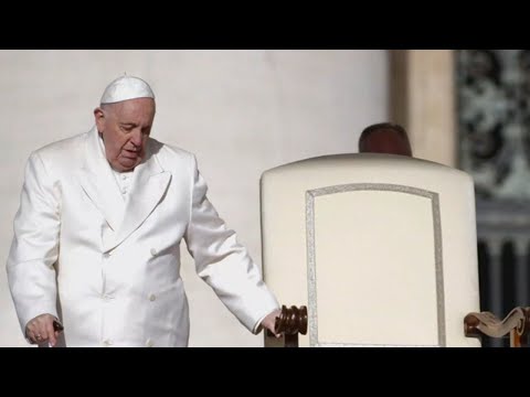 Pope Francis has good night in hospital despite infection, Vatican says