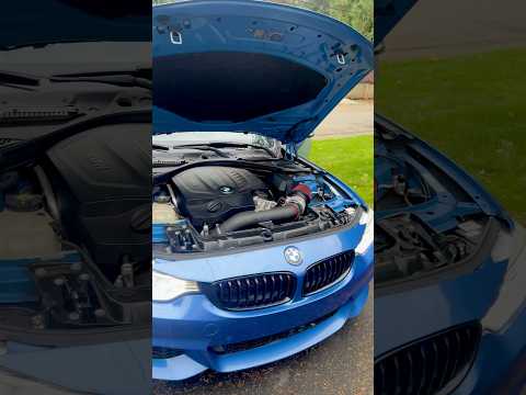 2016 Bmw 435i New CTS Turbo Cold Air Intake Installed, Ewg about 1-5.5k rpm revs #bmwcoupe #bmw #435