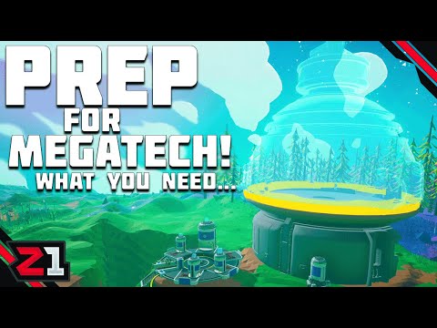 What YOU NEED To Prepare For Astroneer MEGATECH DLC !