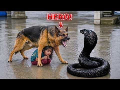 BEST of Hero Animals That Saved Human Lives 2025 😱 You MUST See This!