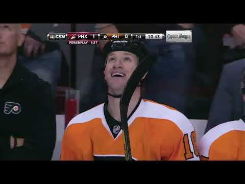 NHL   Oct.11/2013   Phoenix Coyotes - Philadelphia Flyers