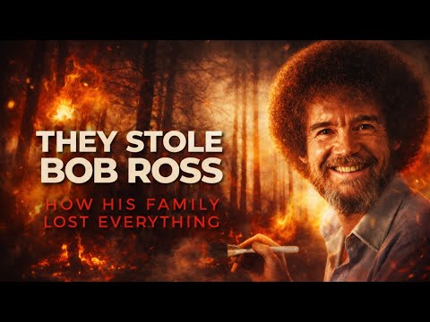 How Bob Ross lost EVERYTHING  | Forgotten History