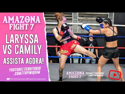 Camily vs Laryssa - Amazona Fight 7