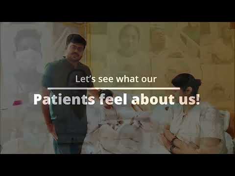 Patient testimonial video