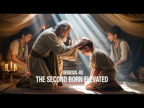 Genesis Chapter 48 Explained (Jacob's Prophetic Blessing Changes Everything)