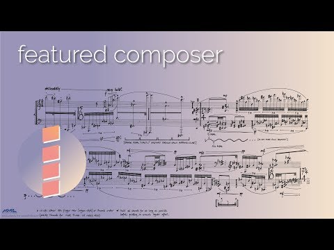 Chris Dench — topologies [w/ score]
