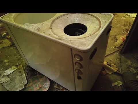 Belegschaftshaus Sild mit Stollen / U-Verlagerung Teil 1