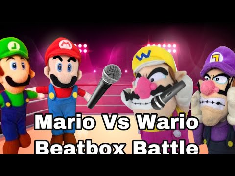 Mario Vs Wario Beatbox battle
