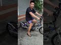 Sepeda BMX Thailand pake dual karbu, suaranya mirip motor Herex FFA