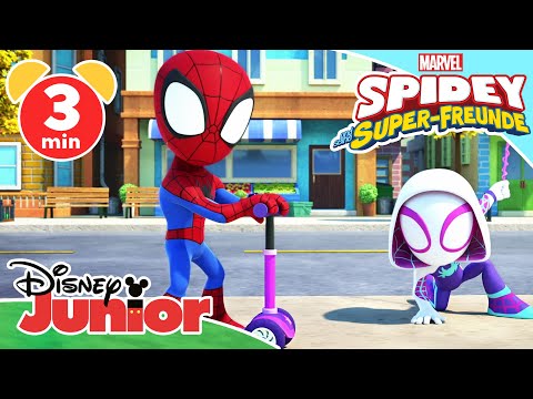 🕷 SPIDEY UND SEINE SUPER-FREUNDE - Der verschwundene Roller 🛴 | Disney Junior