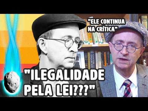 REINALDO AZEVEDO ENQUADRA MENDONÇA, QUE DEIXOU INSTITUTO: “ILEGALIDADE PELA LEI?” | PLANTÃO
