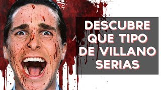 Si fueses un villano (o una villana)... Que tipo de villano serias? Descubre que tipo de villano serias con este divertido test! ↠↠ ¡No te olvides de suscribirte para no perderte ningún...