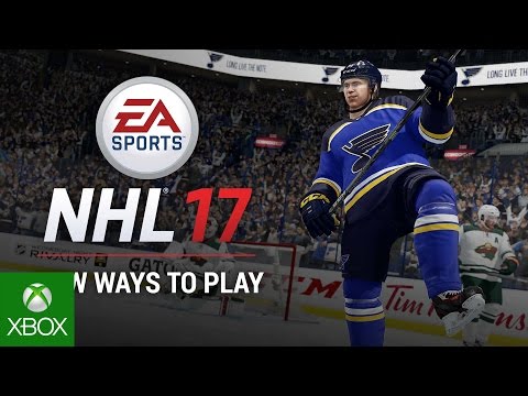 NHL 17 New Ways To Play – Launch Trailer