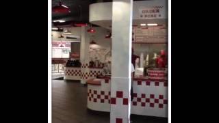 preview picture of video 'Five Guys Burger and Fries restaurant in Olney, Maryland'