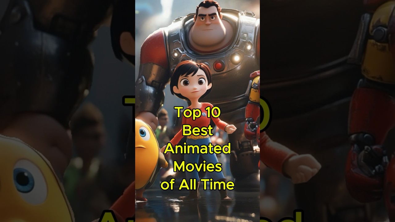 Top 10 Best Animated Movies of All Time
