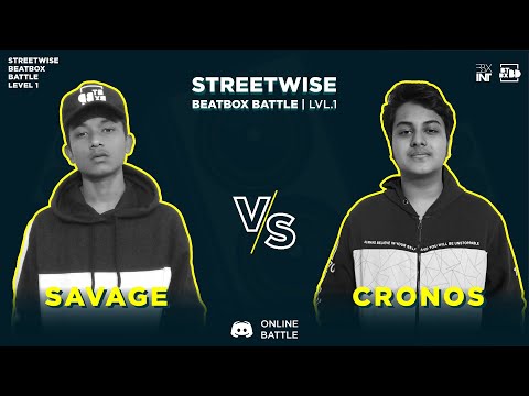 SAVAGE VS CRONOS | TOP 16 | SWBB LVL1