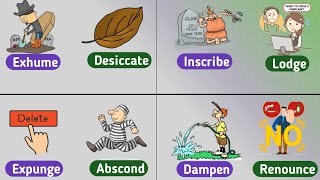 Daily Use English Vocabulary Words with Meanings || Advanced English Vocabulary Words