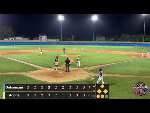 FINAL LIGA MAYOR DE BOLIVAR Getsemani  VS Arjona