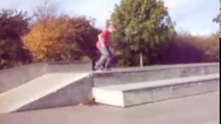 preview picture of video 'The Grange Skatepark In Letchworth (PJCEJ)'