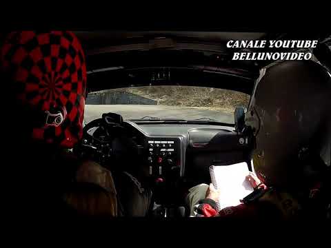 37° RALLY BELLUNESE | RONCEN N. - REATO D. | PEUGEOT 106 N2 | PS 3 MELERE