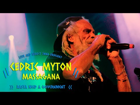 Cedric Myton & Massagana  - Rasta Need a Government (Live And Direct Inna Uruguay 2022)