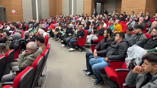 İŞİTME ENGELLİLER BELEDİYE SİNEMA ETKİNLİĞİ