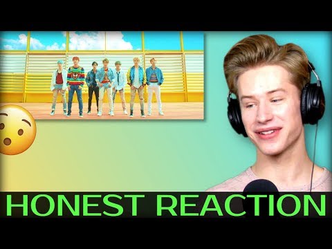 HONEST REACTION to BTS (방탄소년단) 'DNA' Official MV