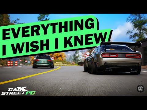 EVERYTHING I wish I Knew Before Playing Carx Street PC  (Tips and Tricks)