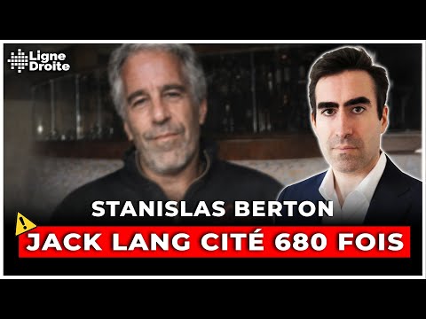 Epstein files: Jack Lang cited 680 times, France at the heart of the network? - Stanislas Berton