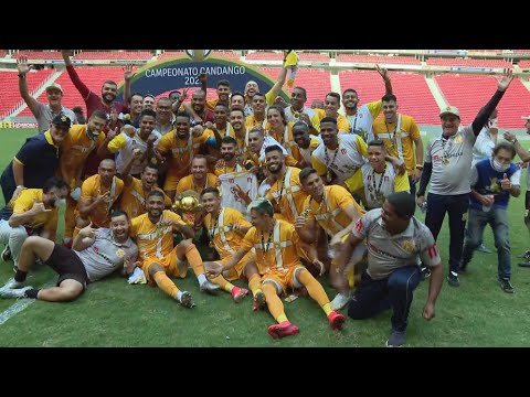 Brasiliense Campeão - Brasiliense 1 x 0 Ceilândia - Melhores Momentos - CANDANGÃO 2021