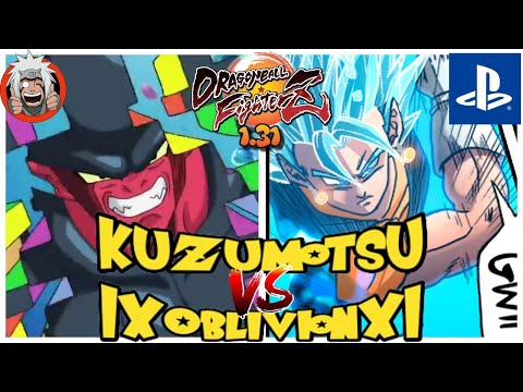 DBFZ kuzumotsu vs Oblivion - 素晴らしい戦い - Ver 1.31