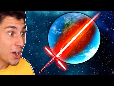 New Solar Smash LIGHT SABER UPDATE! - YouTube