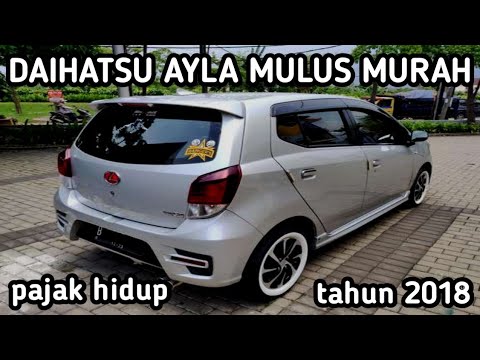 HARGA MOBIL BEKAS DAIHATSU AYLA TAHUN 2014 - 2019