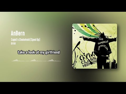 Take look at my girlfriend|| AnBern - Cupid's Chokehold (Sped Up)+ lyrics viral