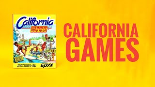 TeZ-X Spectrum California Games