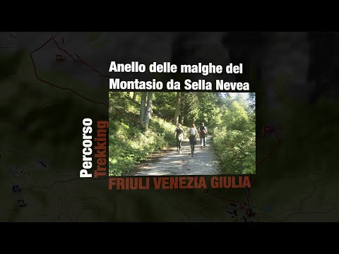 Anello delle malghe del Montasio da Sella Nevea - Fontanone di Goriuda - Percorso Trekking