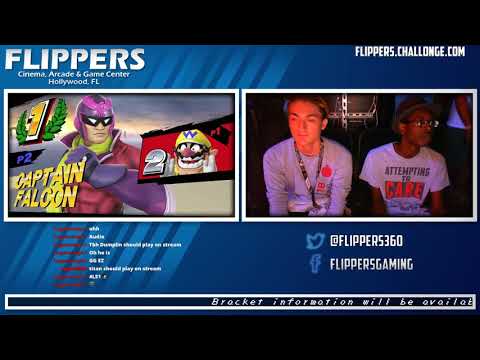 Flippers Weekly 8/12/17 - Winners Round 1 - Tikizay (Wario, Fox) vs. Dumplin (Falcon)