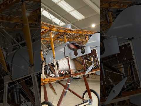 Airco D.H.2 In The Hangar! #plane #ww1 #airco #dehavilland #worldwar1 #worldwar1airplanes
