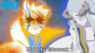 Download lagu Parah!! Jougan Merah Kurama bangkit di mata Boruto buat dewa Otsutsuki Ketakutan mp3