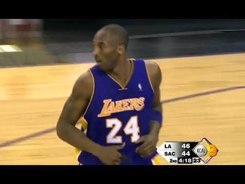 Kobe Bryant - 38 points vs Kings Full Highlights (2009.12.26)