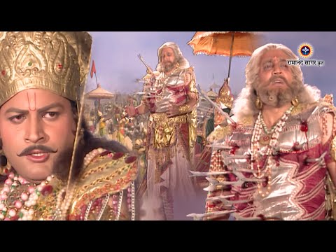 श्री कृष्ण भाग 167 - महाभारत का युद्ध | अर्जुन और भीष्म का अंतिम युद्ध। रामानंद सागर कृत