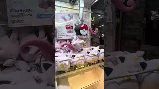 ナムコ限定 もふぐっとぬいぐるみ サケブシッポ ゲットだじぇ✨️