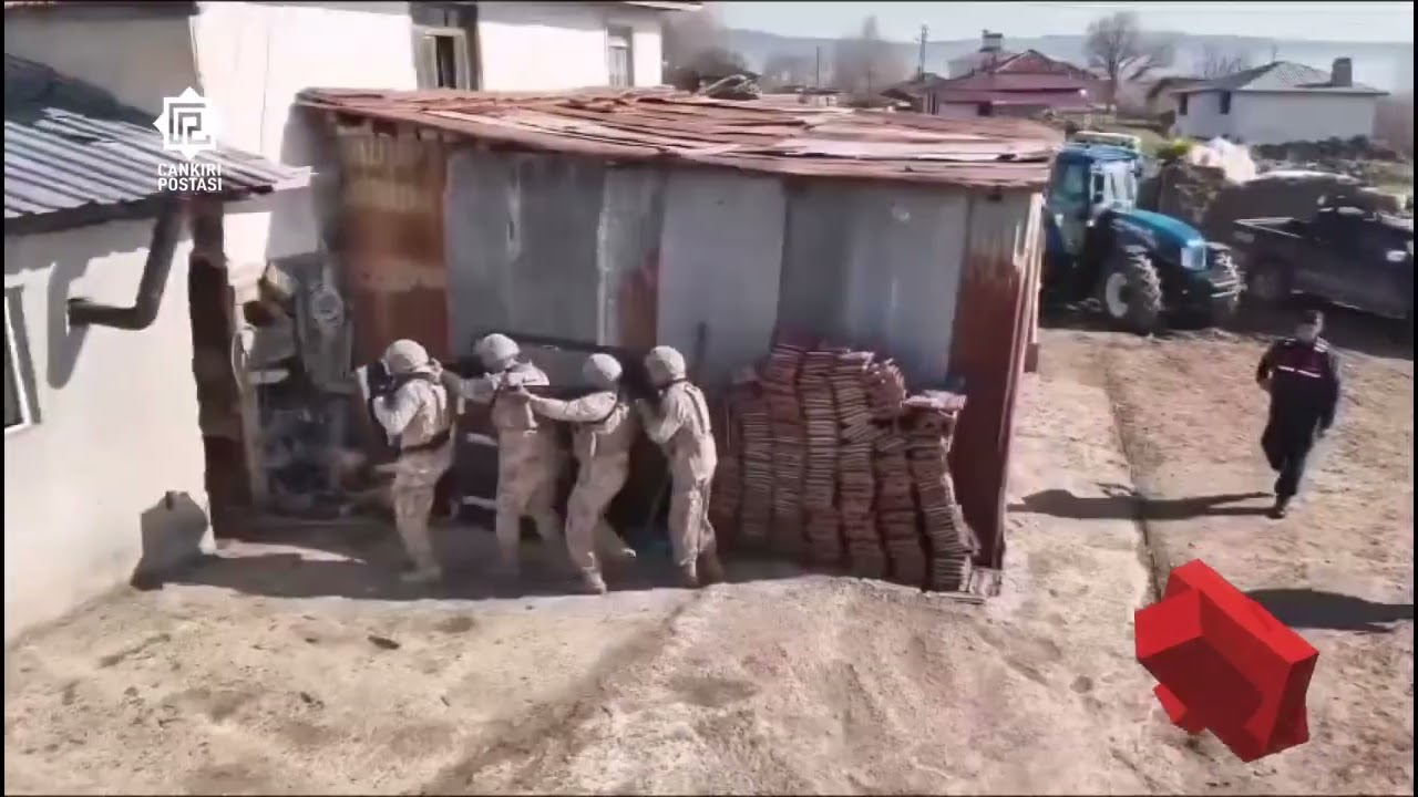 Çerkeş Ve Kurşunlu’da Uyuşturucu Operasyonu: 13 Şüpheli Tutuklandı