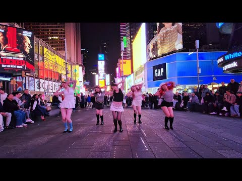 [K-POP IN PUBLIC | ONE TAKE] LE SSERAFIM - Come Over Dance Cover by ALL NIGHTERS | TIMES SQUARE