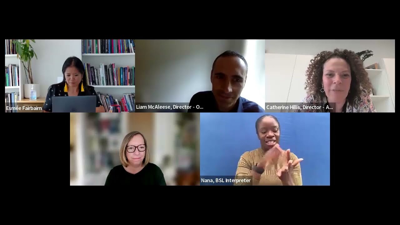 Pre-application Q&A webinar, 13 May 2024